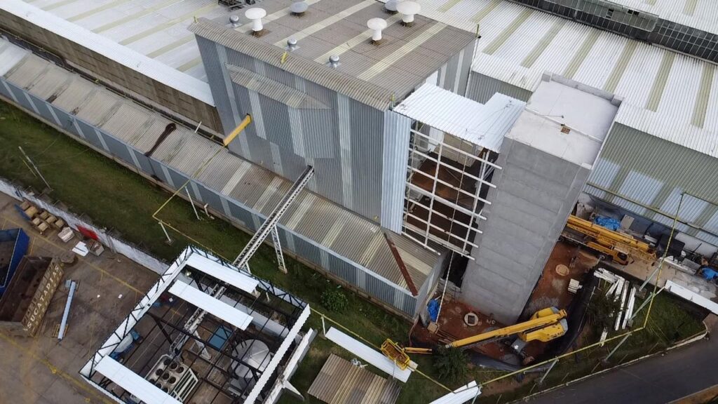 empreiteira de obras