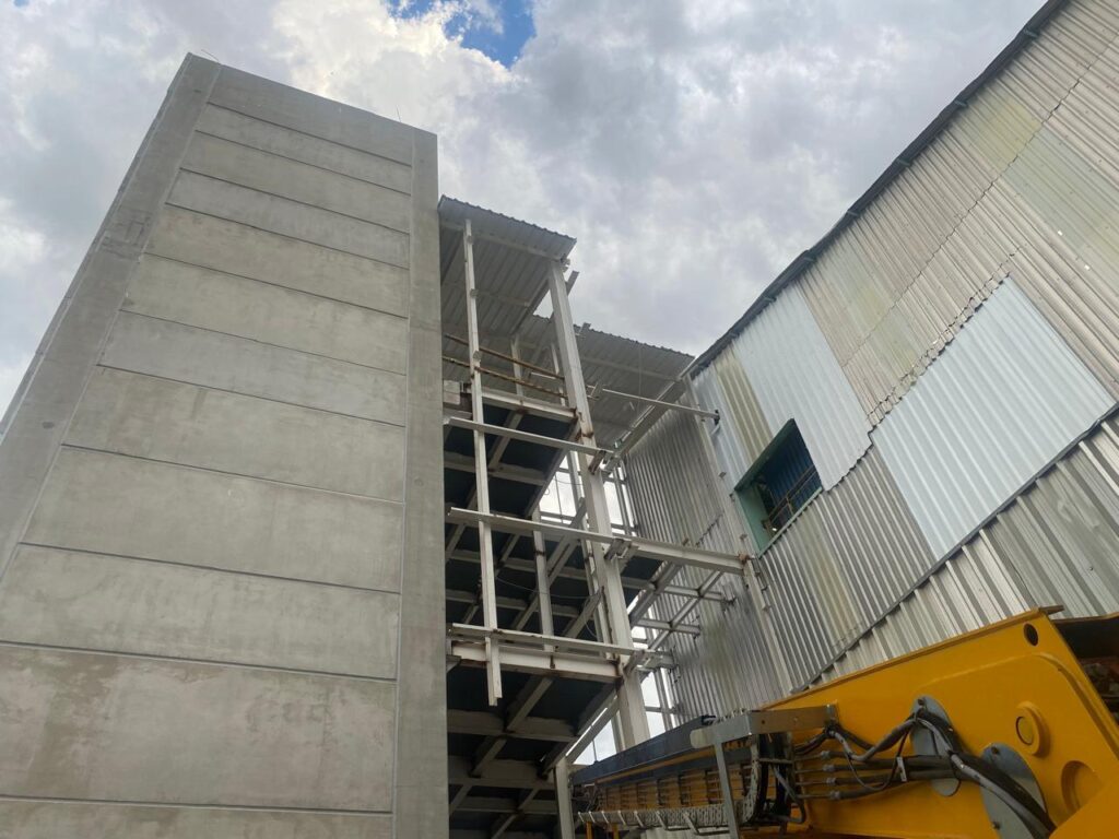 obras industriais