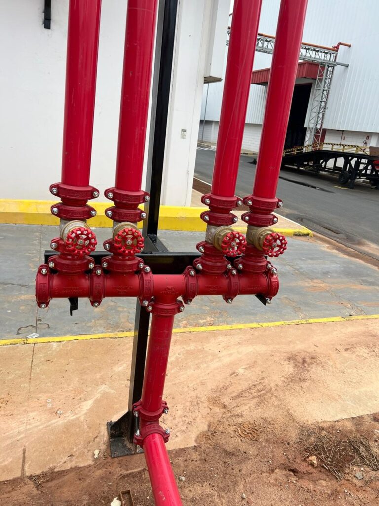 sistemas de proteção industrial
