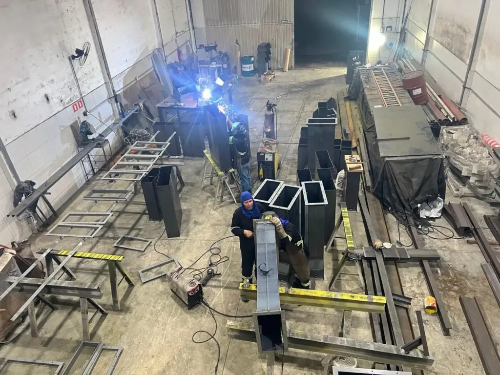 construção de galpão industrial em Minas Gerais