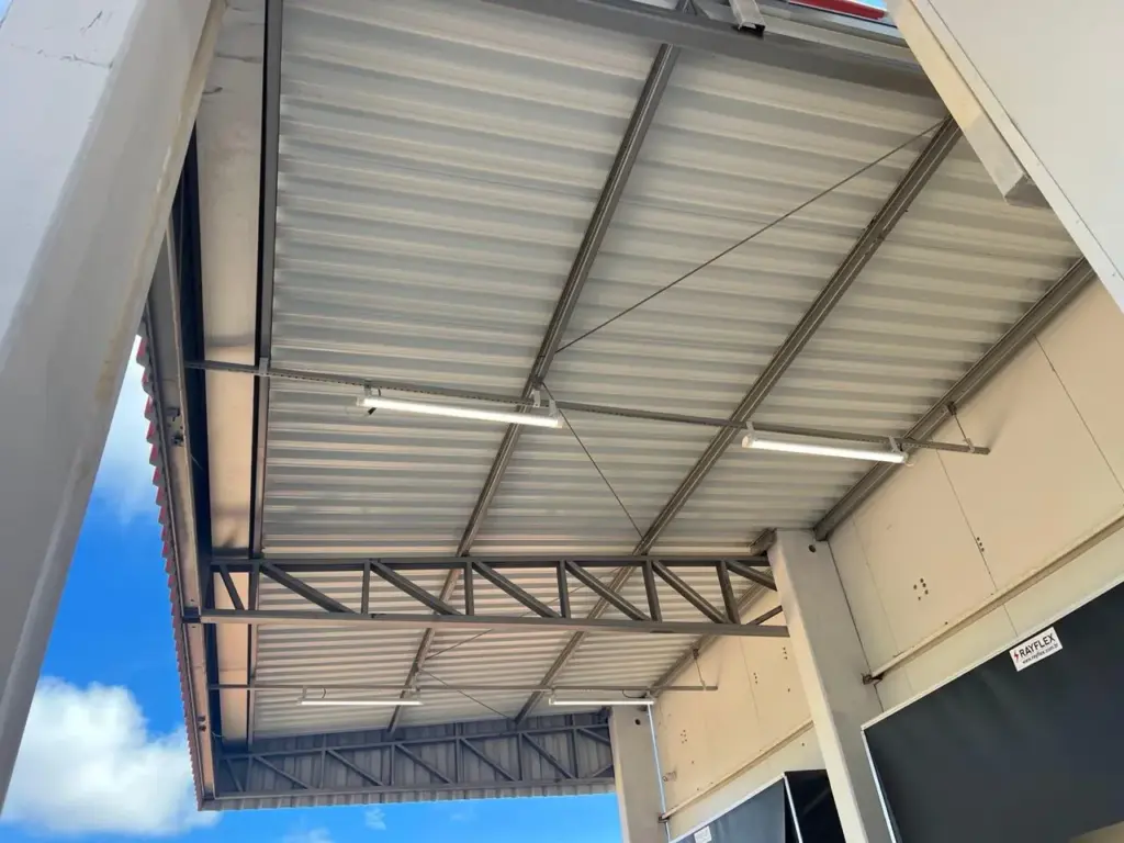 empresa de construção de galpão