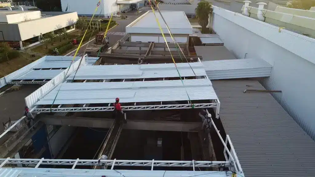 empresa de manutenção de telhado
