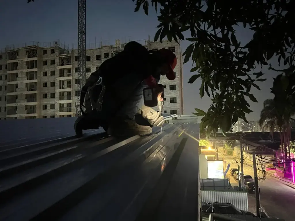 troca de telhas em São Paulo
